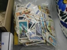 A bagged quantity of collectors cards