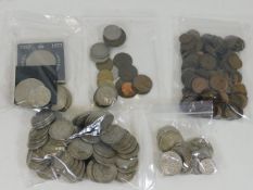 A quantity of varied coinage