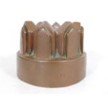 A small Victorian castle style jelly mould