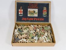 A boxed GWR wooden puzzle of Anne Hathaway's cotta