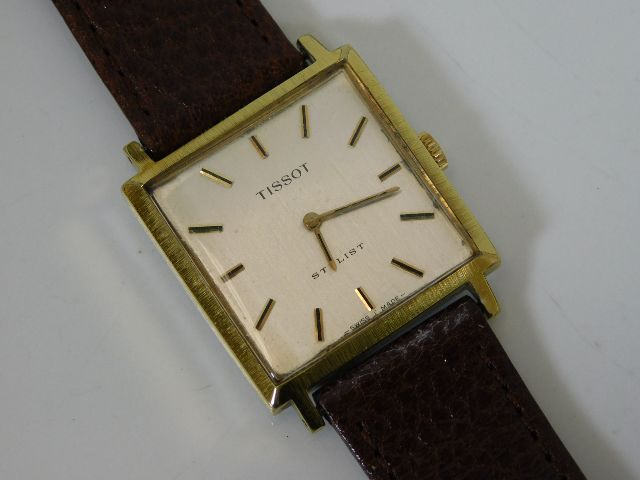 A 1960's Tissot Stylist wrist watch