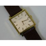 A 1960's Tissot Stylist wrist watch