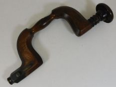 A Victorian carpenters brace