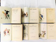 Six E. Nesbit books published by Fisher Unwin Ltd