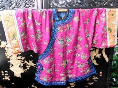 A fine & detailed Chinese Qing Emperor robe with s