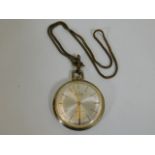 A Buler 17 jewel movement pocket watch