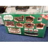 A boxed decorative Christmas Magic Express train f