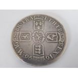 A William III 1696 silver coin