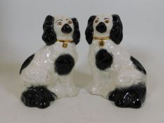 A pair of Beswick sheepdog figures