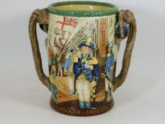 A larged limited edition Royal Doulton commemorati