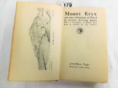 Mount Eryx by Henry Festing Jones including hand w