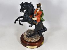 A Royal Doulton Dick Turpin highwayman figure HN32