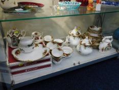 Thirty nine pieces of Royal Albert Country Roses &