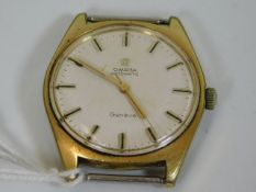 A gents Omega Geneve wrist watch