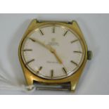 A gents Omega Geneve wrist watch