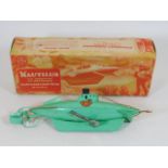 A boxed tinplate Sutcliffe Nautilus submarine toy