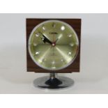 A retro Coral two jewell clock