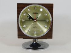A retro Coral two jewell clock