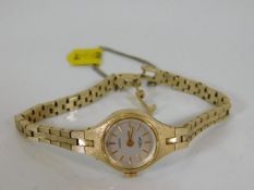 A ladies Rotary quartz wrist watch
