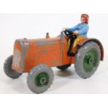 An early/mid 20thC. British toy tractor