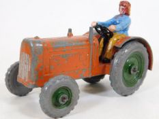 An early/mid 20thC. British toy tractor