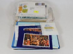 A quantity of first day covers & presentation styl