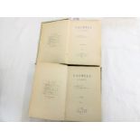 Caswell - A Paradox 1887 editions vols I & II