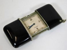 An early 20thC. Movado slide watch