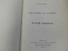 The Gallery of the Society of Painters in Watercol
