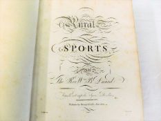 Daniel's Rural Sports book c.1801