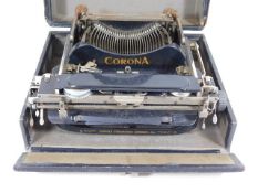 A Corona compact typewriter no.3