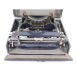 A Corona compact typewriter no.3