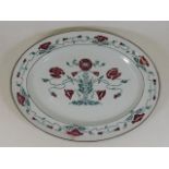 A Sampson Bridgwood & Sons meat dish sold by T. Go