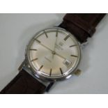 A 1974 Tissot Seastar wrist watch