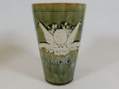 A 19thC. Royal Doulton beaker