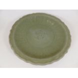 A Chinese early Ming period Longquan celadon bowl approx.