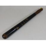 A William IV Special Constable police truncheon