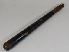 A William IV Special Constable police truncheon