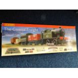 A boxed Hornby Coastal Freight 00 gauge model rail