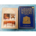 London Furniture Makers by Sir Ambrose Heal & one