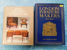 London Furniture Makers by Sir Ambrose Heal & one