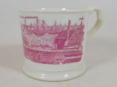A 19thC. Ramsgate mug