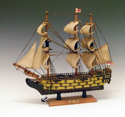 Model of the H.M.S. Victory Condition: