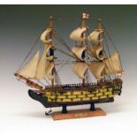 Model of the H.M.S. Victory Condition: