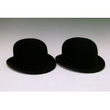 Two bowler hats Condition: