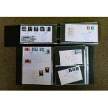 Stamps - Large collection of GB First Day covers in albums Condition:
