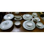 Quantity of Royal Doulton 'Berkshire' pattern tableware (part shelf) Condition: