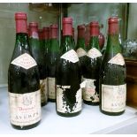 Wines & Spirits - Thirteen bottles of Avery's French red table wine (13) Condition: