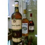 Wines & Spirits - Southern Comfort, 1lt, Mandarine Napoleon Liqueur, 1lt and Bisquit Cognac, 70cl