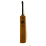 Cricket Interest - Late 20th Century miniature cricket bat commemorating George Parr of